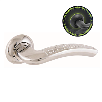 АЛЛЮР АРТ "ФОСТЕР" CP (1620) хром С НАКЛАДКОЙ Комплект ручек (20) АЛЛЮР АРТ "ФОСТЕР" CP (1620) хром С НАКЛАДКОЙ Комплект ручек (20)