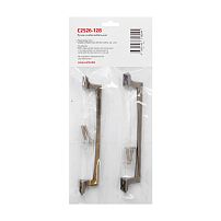 StahlBuro C2526-96 2шт., AS состаренное серебро. Ручка-скоба мебельная (20, 200) StahlBuro C2526-96 2шт., AS состаренное серебро. Ручка-скоба мебельная (20, 200)