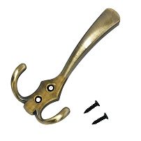 СТАНДАРТ 306 А AB ст. бронза ЕВРОПАКЕТ крючок-вешалка (160,40) СТАНДАРТ 306 А AB ст. бронза ЕВРОПАКЕТ крючок-вешалка (160,40)