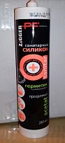 Силикон санитарный ZIGGER PF белый 280 мл 02-02-28 (24) Силикон санитарный ZIGGER PF белый 280 мл 02-02-28 (24)