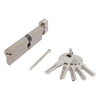 Стандарт MAX 110 (60х50В) SN 5кл мат.никель перф.ключ/верт. Цилиндровый механизм (60,10)