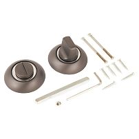 Сантехническая завертка к ручкам АЛЛЮР АРТ BK-R1 MBN(3142) графит (100,10) Сантехническая завертка к ручкам АЛЛЮР АРТ BK-R1 MBN(3142) графит (100,10)