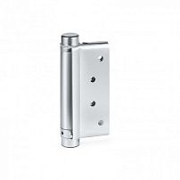 NOTEDO SAH-103 SSSatin серебро Пружинные односторонние петли для распашных дверей (2 шт.) (20)