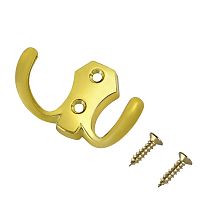 СТАНДАРТ 306 B GP золото ЕВРОПАКЕТ крючок-вешалка (600,50) (300,50) СТАНДАРТ 306 B GP золото ЕВРОПАКЕТ крючок-вешалка (600,50) (300,50)