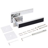 АЛЛЮР АРТ "ЛАНА" CP/BL (86215) хром/черный ЗАЩИТ.ПЛЕНКА Комплект ручек (20) АЛЛЮР АРТ "ЛАНА" CP/BL (86215) хром/черный ЗАЩИТ.ПЛЕНКА Комплект ручек (20)