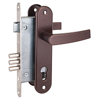 Рязань ЗВ 4-3/СП11.РФ77-002/80.Ш2 медь без ЦМ 78103 м/о 85мм Замок врезной с/руч (12) Рязань ЗВ 4-3/СП11.РФ77-002/80.Ш2 медь без ЦМ 78103 м/о 85мм Замок врезной с/руч (12)