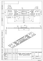 Подвес прямой Кунгур проф. П60*27 0,8мм цинк укор. (300,10!!!) Подвес прямой Кунгур проф. П60*27 0,8мм цинк укор. (300,10!!!)