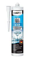 Клей KIM TEC 96 кристально-прозрачный шов, 280 мл. арт.03-01-96 "жидкие гвозди" (12)