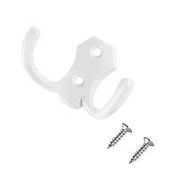 StahlBuro 306 B WW белый ЕВРОПАКЕТ крючок-вешалка (300,50) StahlBuro 306 B WW белый ЕВРОПАКЕТ крючок-вешалка (300,50)