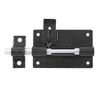 Засов Киров Секрет ЗД-12 а/серебро с/проушиной (25)