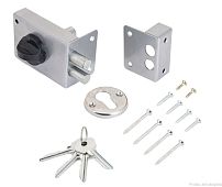 Омега Д-град ЗН 1-2Р бриллиант двухригельный Замок накладной (30)