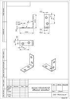 Уголок Кунгур крепежный 40х40*15*1.8  цинк (400,10!!!)