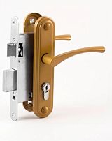 Омега Д-град ЗВ7 золото м/о 55 Замок врезной с/руч (10) Омега Д-град ЗВ7 золото м/о 55 Замок врезной с/руч (10)