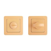 Сантехническая завертка к ручкам АЛЛЮР ART COLOR BK-S1 LY(C4200) песочный (50,5)