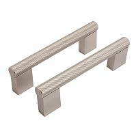 StahlBuro AP2315-96 2шт., SN сатин. Ручка-скоба мебельная (20, 200) StahlBuro AP2315-96 2шт., SN сатин. Ручка-скоба мебельная (20, 200)