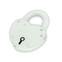 Н.Новгород ЗВС-2 "СЕРДЕЧКО" 2кл. белый Замок навесной (50,5!!!) Н.Новгород ЗВС-2 "СЕРДЕЧКО" 2кл. белый Замок навесной (50,5!!!)