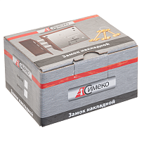 Симеко  БИФ-0031*3 Замок накладной (20) Симеко  БИФ-0031*3 Замок накладной (20)