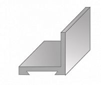Кронштейн для верхней направляющей Н-3 Н-3-К (200,40,20,10)