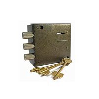 Симеко БИФ-0030*3 Замок накладной (20) Симеко БИФ-0030*3 Замок накладной (20)