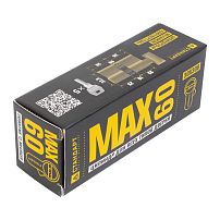 Стандарт MAX 60 (30х30В) AB 5кл ст.бронза перф.ключ/верт. Цилиндровый механизм (60,10)