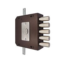 Балашиха ЗН4 030.1.1 5кл. ПРАВЫЙ Замок накладной тяж (6)