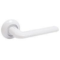 АЛЛЮР АРТ "ПОЛО" W (15110) матовый белый С НАКЛАДКОЙ Комплект ручек (20) АЛЛЮР АРТ "ПОЛО" W (15110) матовый белый С НАКЛАДКОЙ Комплект ручек (20)