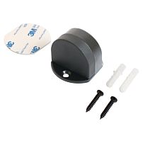 СТАНДАРТ 611+3М BL матовый черный СКОТЧ ограничитель дверной ЕВРОПАКЕТ (280,35) (160,40) СТАНДАРТ 611+3М BL матовый черный СКОТЧ ограничитель дверной ЕВРОПАКЕТ (280,35) (160,40)