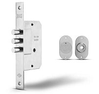 KALE 189/3MF 5кл никель 3 ригеля Замок врезной б/руч (30) KALE 189/3MF 5кл никель 3 ригеля Замок врезной б/руч (30)