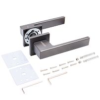 АЛЛЮР АРТ "РИНГО" MBN (8340) графит Комплект ручек (20) АЛЛЮР АРТ "РИНГО" MBN (8340) графит Комплект ручек (20)