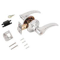 СТАНДАРТ 8510 BK CP хром фикс Защёлка НОВИНКА (20)