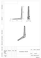 Уголок д/полок Кунгур МК 150*200 корич. (40,10!!!)