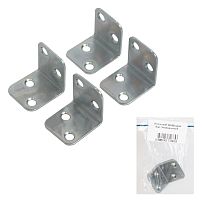 Уголок меб 28х28 цинк 4 шт. Упакованный (175)