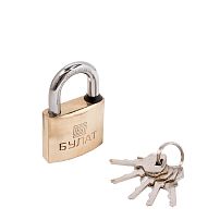 БУЛАТ ВС 1150 латунный 5кл. d=8мм Замок навесной (36,6) БУЛАТ ВС 1150 латунный 5кл. d=8мм Замок навесной (36,6)