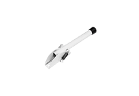 Домарт Упор воротный 200 мм мод.2  белый (10)