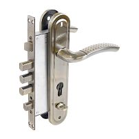 БУЛАТ ЗВ 4-4B.60.80.01.01-L АЛЬФА бронза без ц/м (ЗВ4-0526L) Замок врезной с/руч (10) БУЛАТ ЗВ 4-4B.60.80.01.01-L АЛЬФА бронза без ц/м (ЗВ4-0526L) Замок врезной с/руч (10)