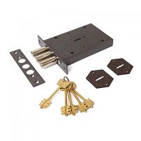 Герион "Стилет  5 кл., 3 ригеля Замок врезной (10) 