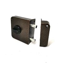 Д-град Зенит ЗН1-3-2 медь ( аналог Форт) Замок накладной (15) Д-град Зенит ЗН1-3-2 медь ( аналог Форт) Замок накладной (15)