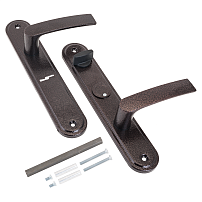 Балашиха НР 0601 для замков ЗВ9 144 / ЗВ9 154 прав.медн Комплект ручек (10) Балашиха НР 0601 для замков ЗВ9 144 / ЗВ9 154 прав.медн Комплект ручек (10)