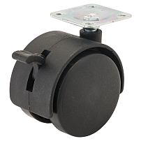 Soller опора колесная со стопором 50мм 5209 (400,200,4!!!) Soller опора колесная со стопором 50мм 5209 (400,200,4!!!)