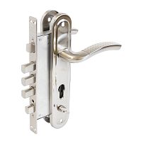 БУЛАТ ЗВ 4-4B.60.80.01.08-L АЛЬФА мат. никель без ц/м (ЗВ4-0526L) Замок врезной с/руч (10) БУЛАТ ЗВ 4-4B.60.80.01.08-L АЛЬФА мат. никель без ц/м (ЗВ4-0526L) Замок врезной с/руч (10)