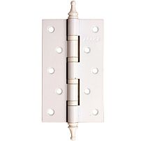 АЛЛЮР 2553 4BB-CHP WW 4 подш.,коронка белая 127х76 Петля дверная 2 шт (50,10) АЛЛЮР 2553 4BB-CHP WW 4 подш.,коронка белая 127х76 Петля дверная 2 шт (50,10)