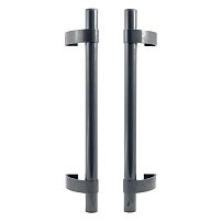 БУЛАТ РС-02.500.7024 сер.графит, регулируемая,  ручка скоба для алюм. и ПВХ дверей,(АРД-02)(16)