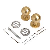 АЛЛЮР "SFERA" (СФЕРА) MSG (59170) итал.матовое золото Комплект ручек (20)