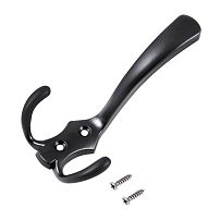 StahlBuro 306 А BL матовый черный ЕВРОПАКЕТ крючок-вешалка (160,40) StahlBuro 306 А BL матовый черный ЕВРОПАКЕТ крючок-вешалка (160,40)