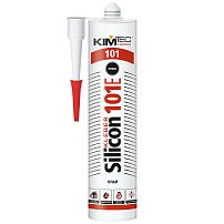Силикон герметик 101E KIM TEC черный 280 мл. арт.02-01-44 (6) Силикон герметик 101E KIM TEC черный 280 мл. арт.02-01-44 (6)