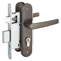 Птимаш ЗВ4-3.08 бронза СТЯЖКИ Замок врезной с/руч (10) Птимаш ЗВ4-3.08 бронза СТЯЖКИ Замок врезной с/руч (10)