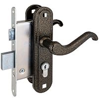 Д-град Зенит ЗВ4-3.02 бронза м/о 55 Замок врезной с/руч (15) Д-град Зенит ЗВ4-3.02 бронза м/о 55 Замок врезной с/руч (15)