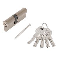 Стандарт MAX 80 (35х45) SN 5кл мат.никель перф.ключ/ключ Цилиндровый механизм (80,10)
