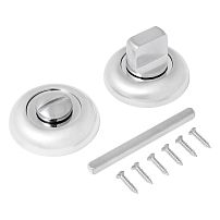 Сантехническая завертка к ручкам СТАНДАРТ P-BK-R1 CP хром (100,5)