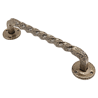 Домарт мод.5 (280мм) бронза антик Ручка-скоба декоративная(10) Домарт мод.5 (280мм) бронза антик Ручка-скоба декоративная(10)